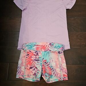 BCG Kids Matching Set - Lavender and Multicolor